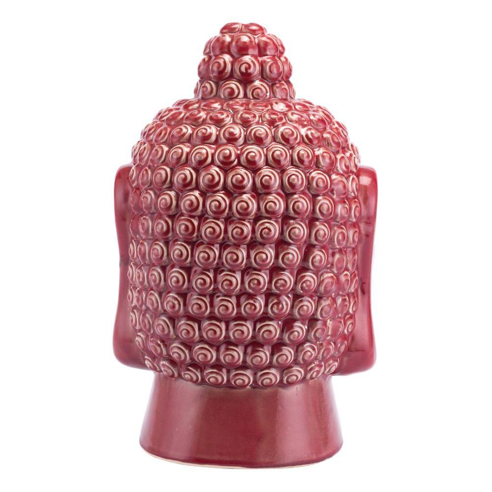 Zuo Buddha Head Red