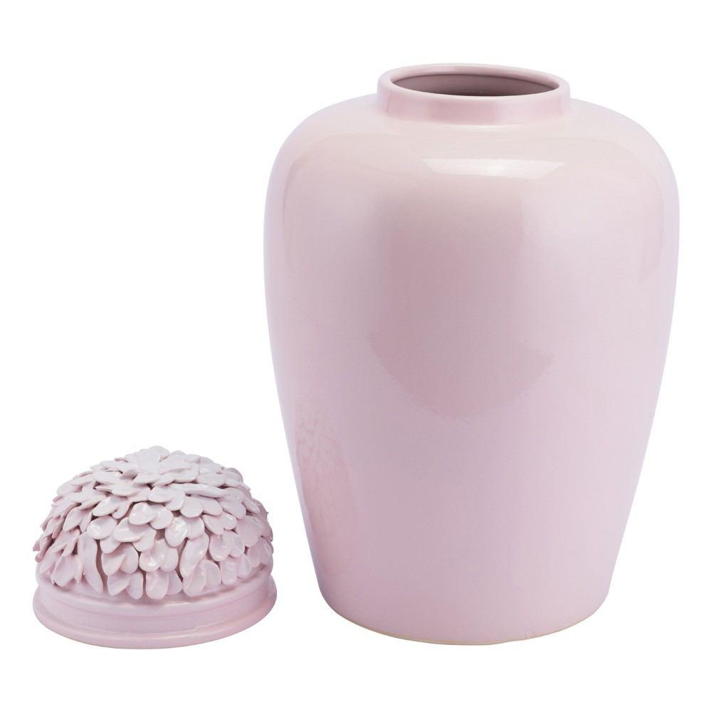 Zuo Rocco Large Jar Pink