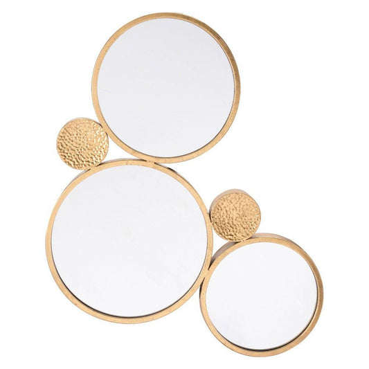 Zuo Tri Circular Mirror Gold