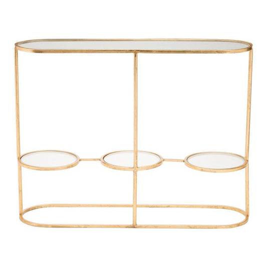 Zuo Aron Console Table - Gold