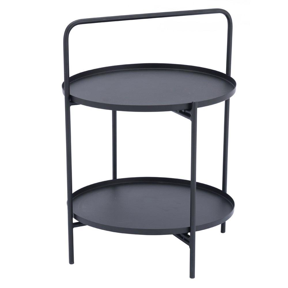 Zuo Leve End Table Black