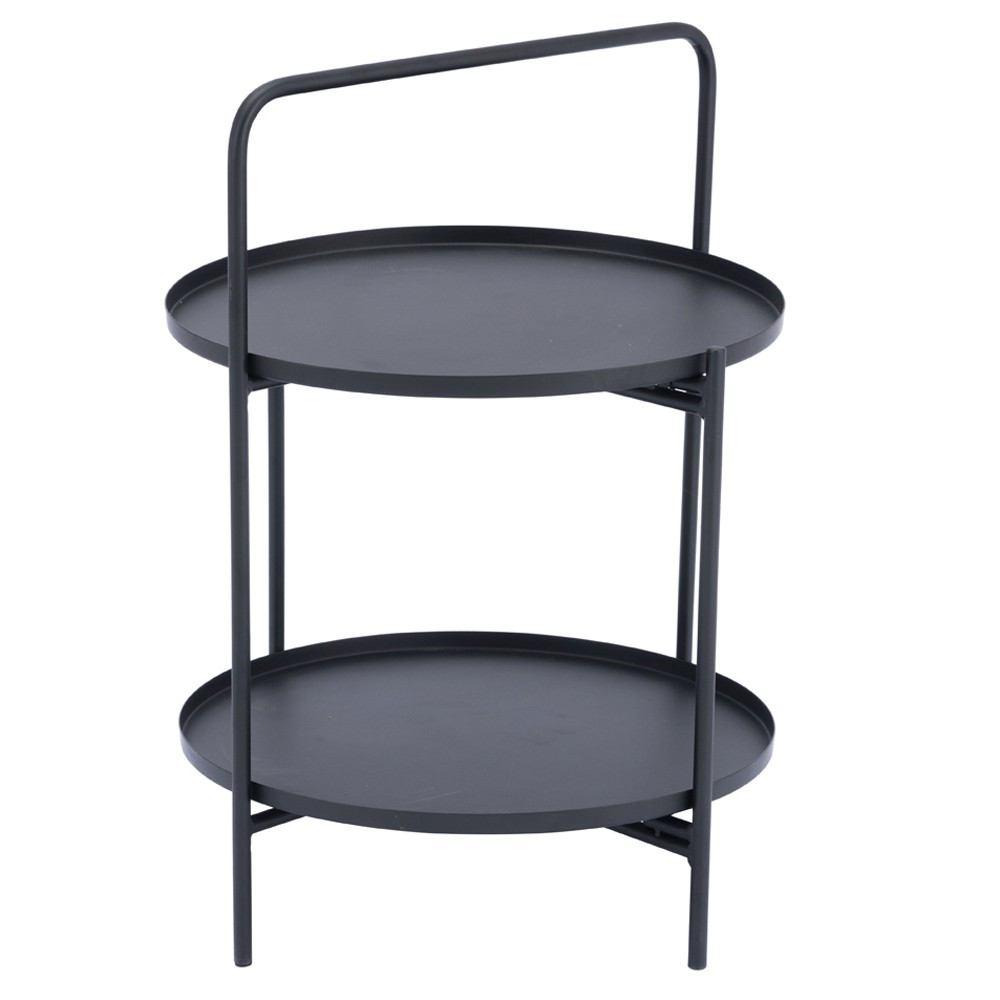 Zuo Leve End Table Black