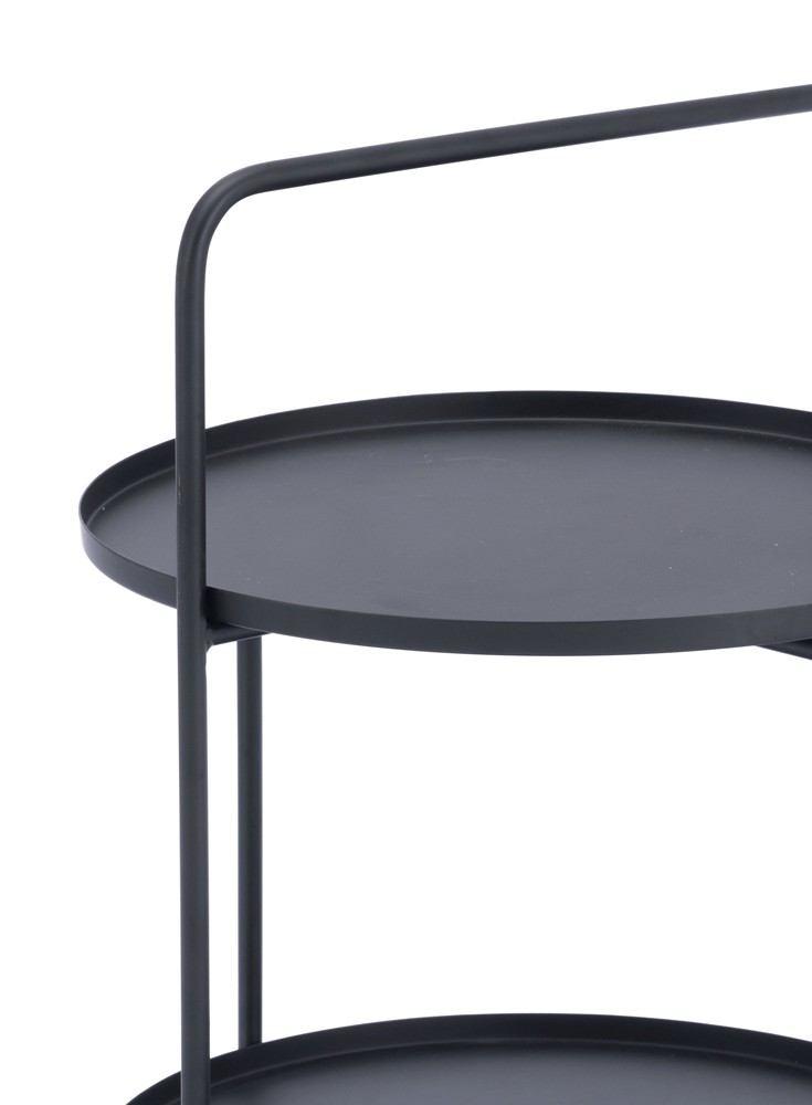 Zuo Leve End Table Black