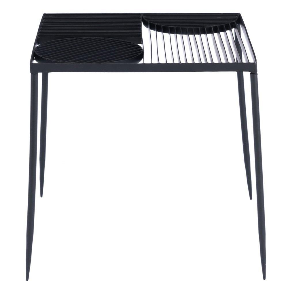 Zuo Arti End Table Black