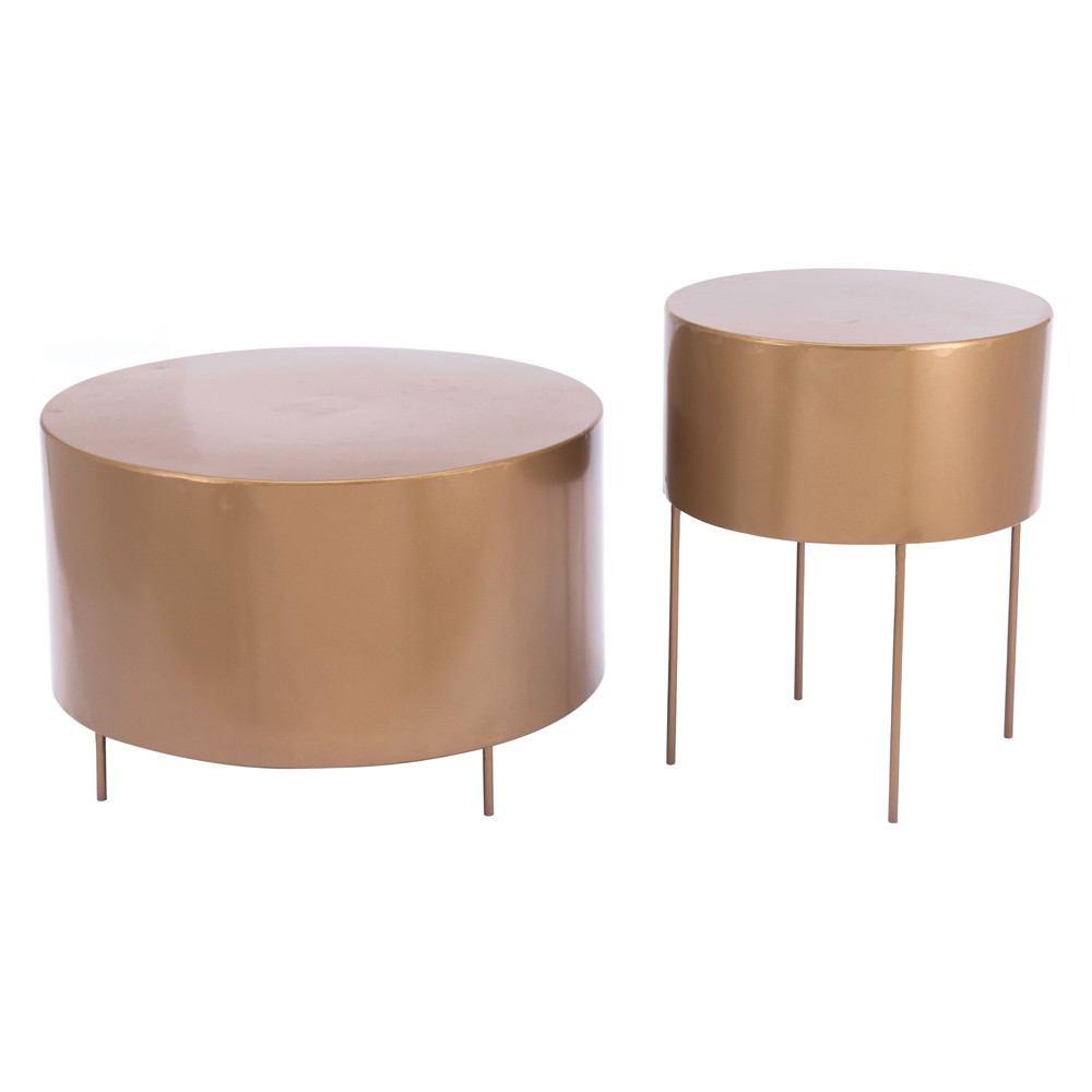 Zuo Bor Coffee Table Gold