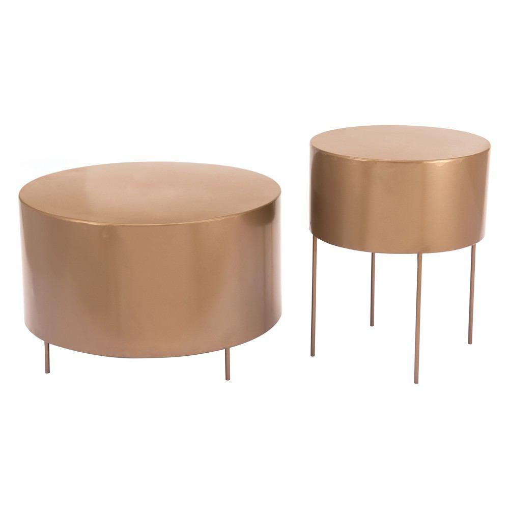 Zuo Bor Coffee Table Gold