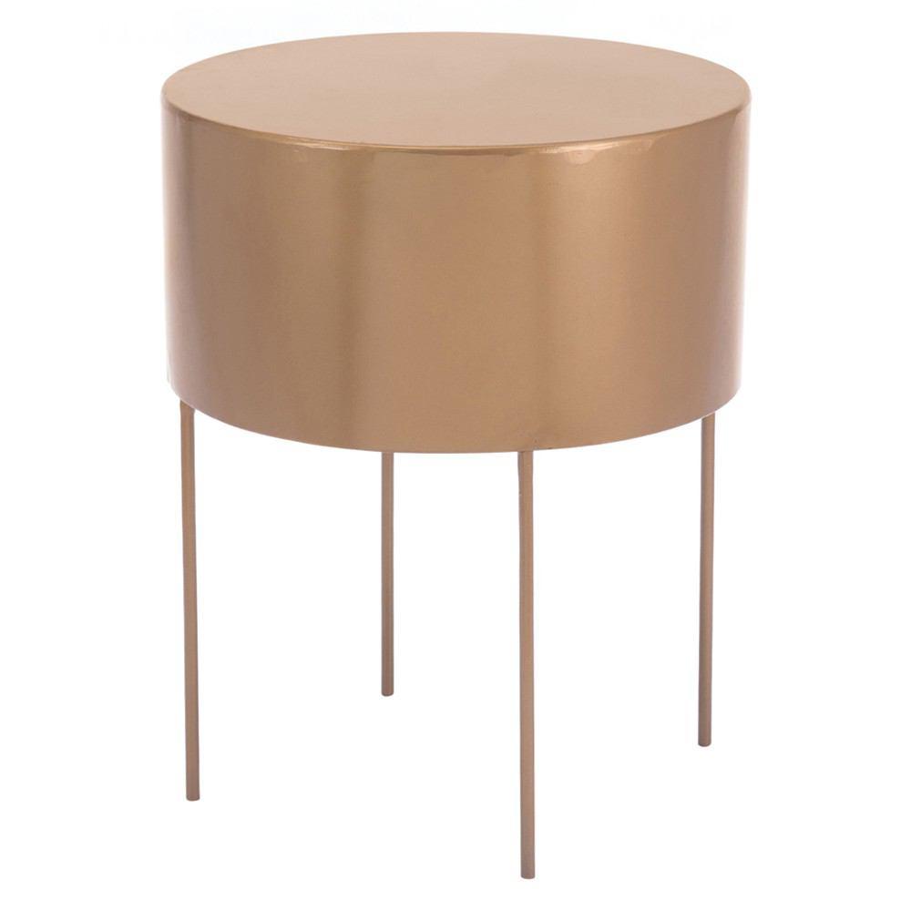 Zuo Bor End Table Gold