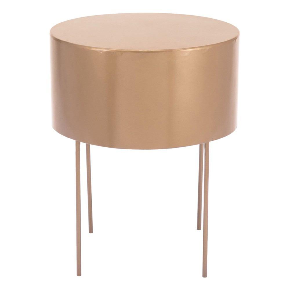 Zuo Bor End Table Gold