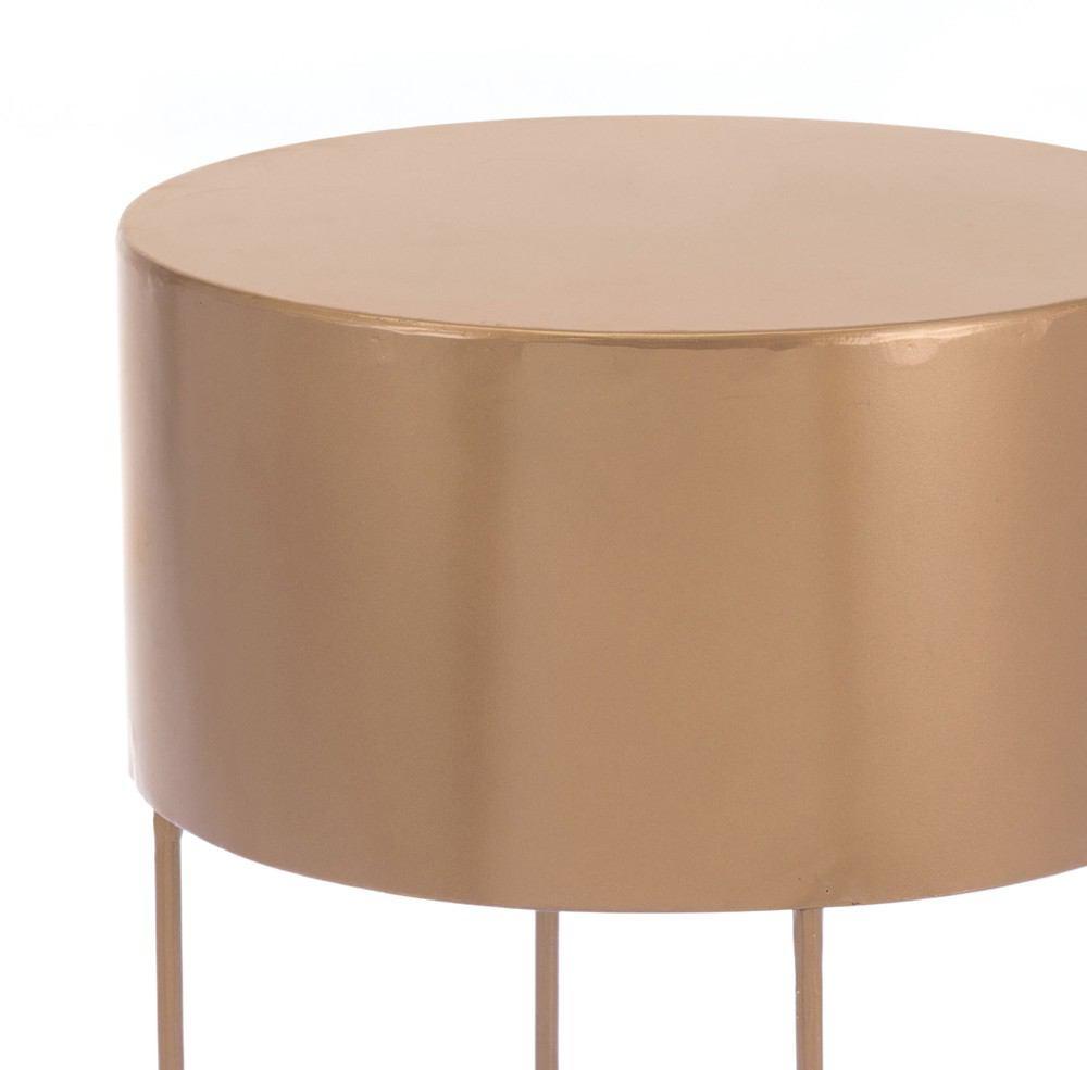 Zuo Bor End Table Gold