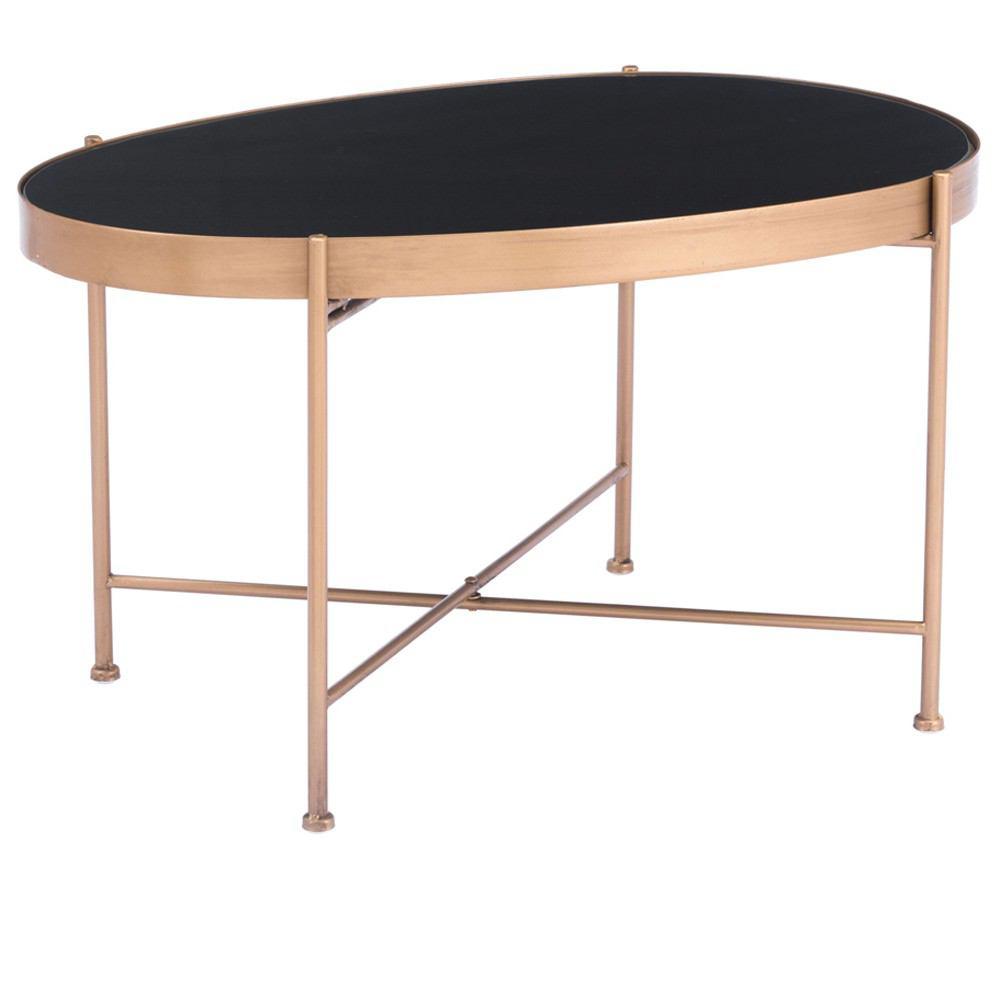 Zuo Gotta End Table 1 Black & Gold