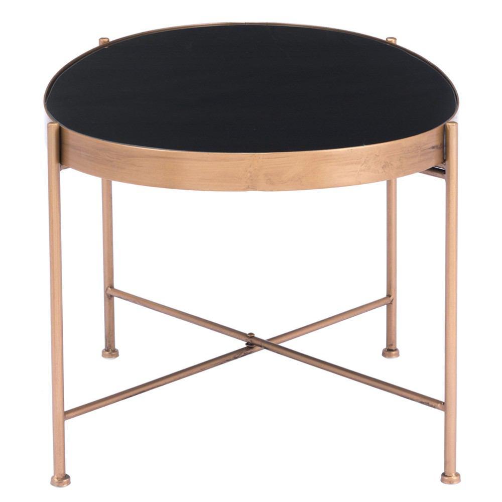 Zuo Gotta End Table 1 Black & Gold