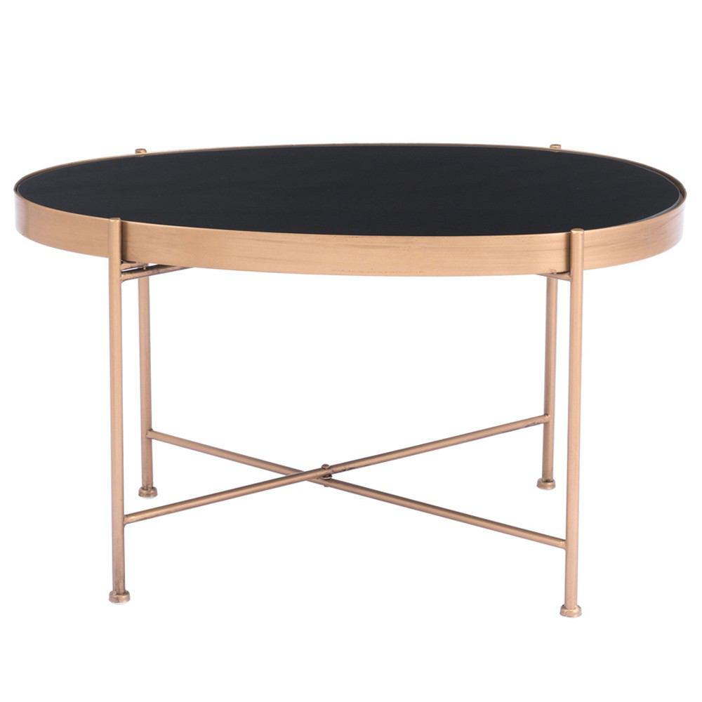 Zuo Gotta End Table 1 Black & Gold