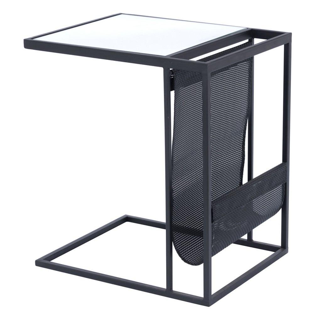 Zuo Magazine Rack Table Black