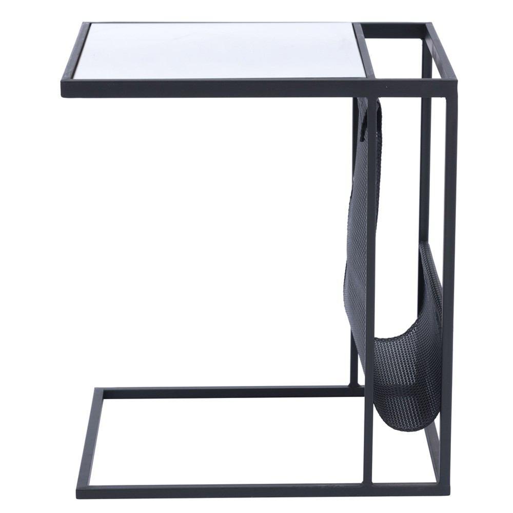 Zuo Magazine Rack Table Black