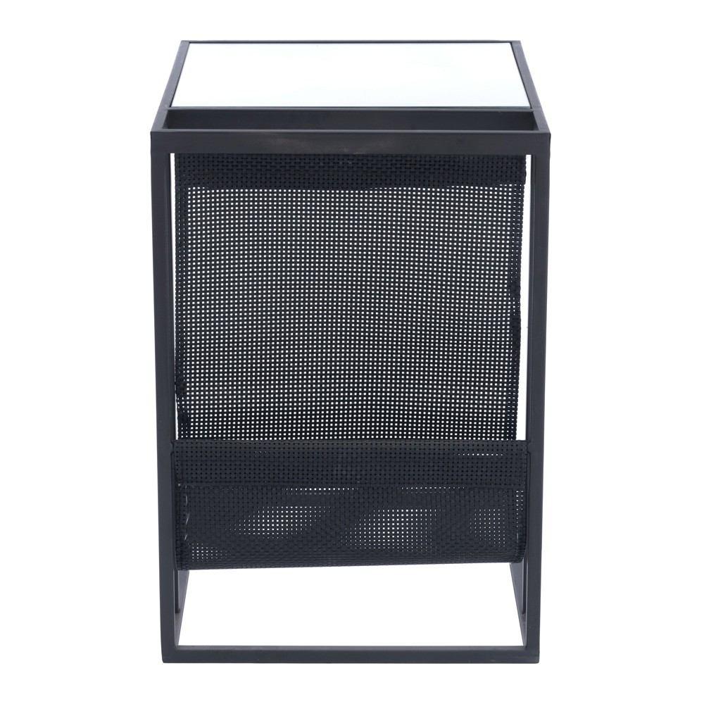 Zuo Magazine Rack Table Black