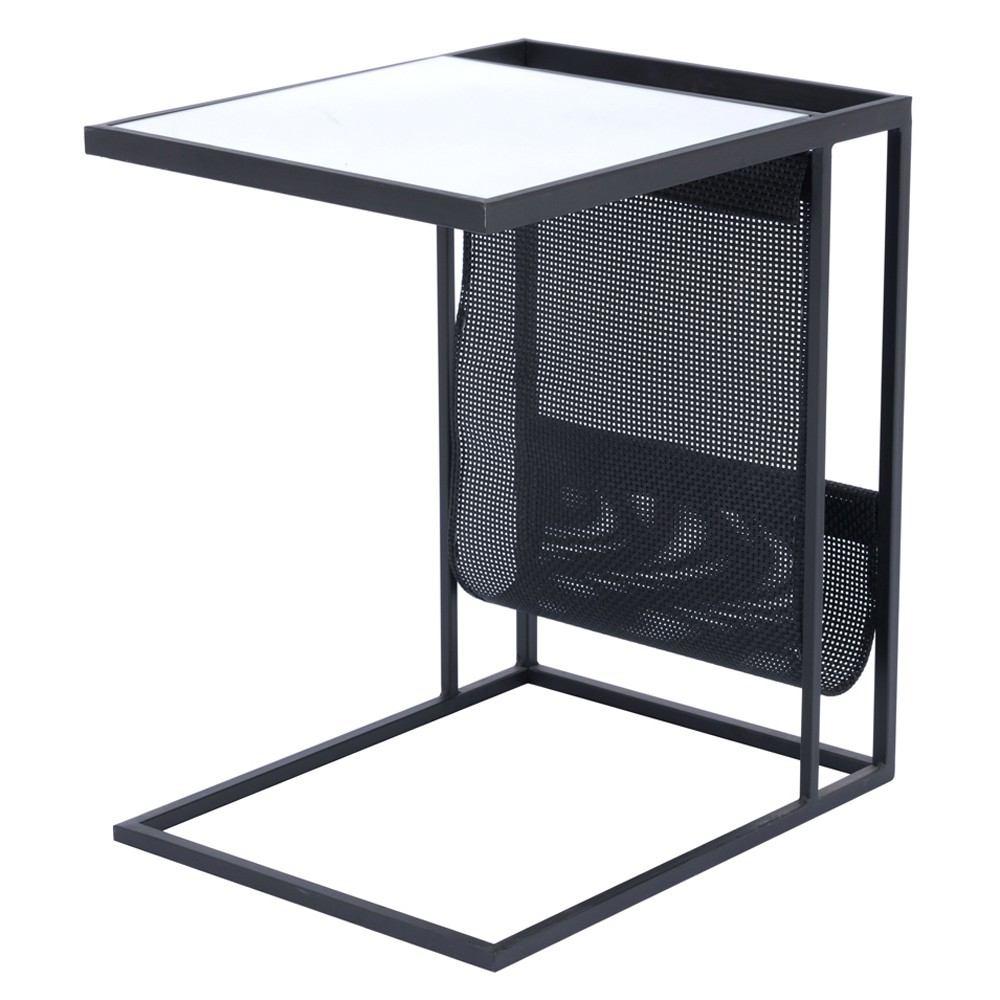 Zuo Magazine Rack Table Black