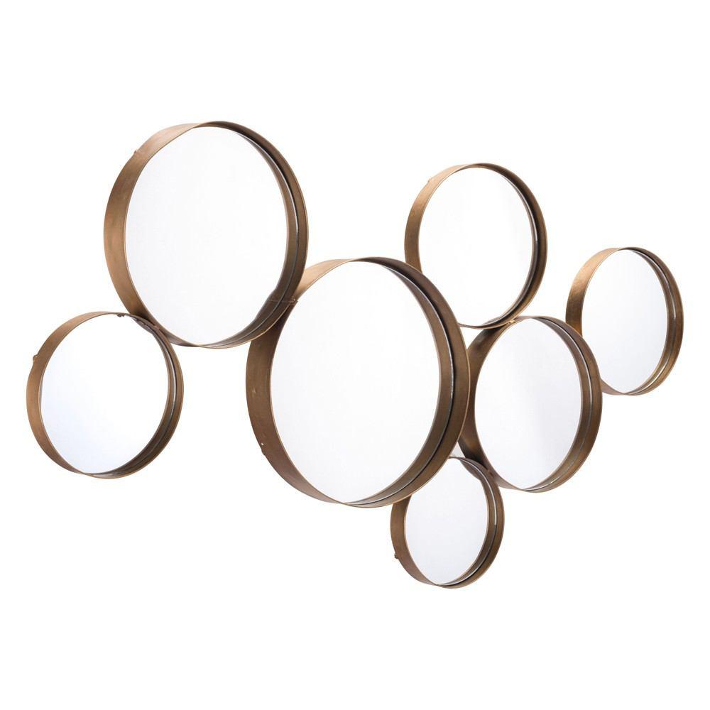 Zuo Teo Circular Mirror Gold