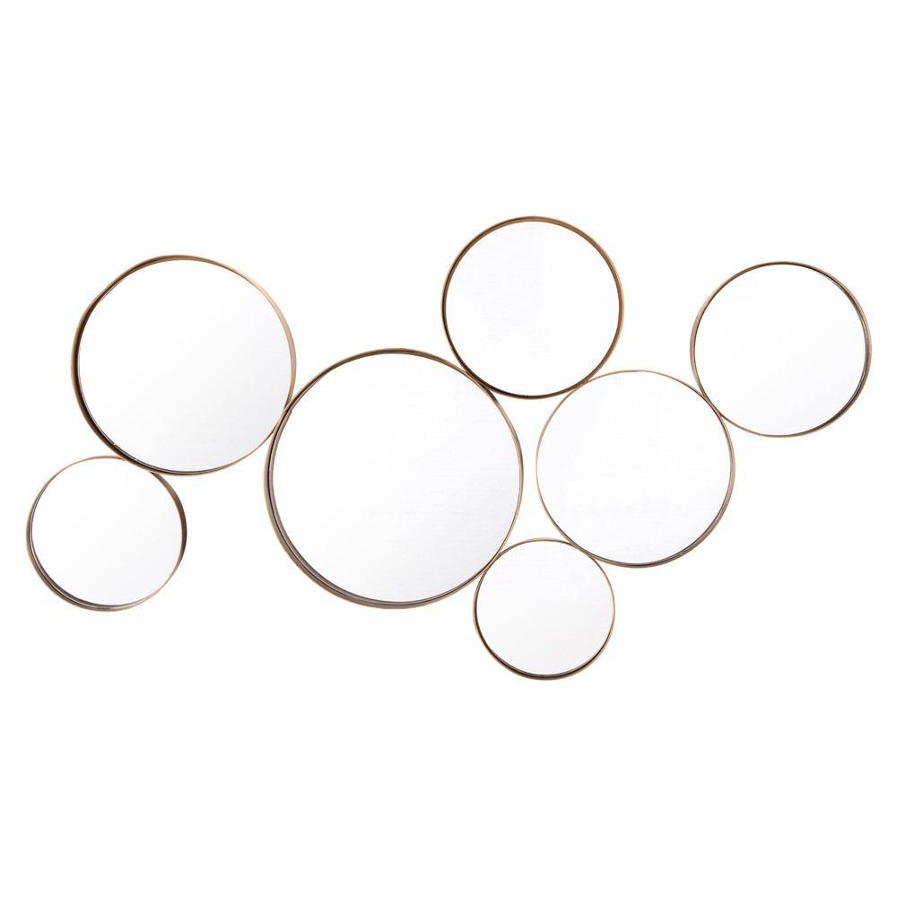 Zuo Teo Circular Mirror Gold