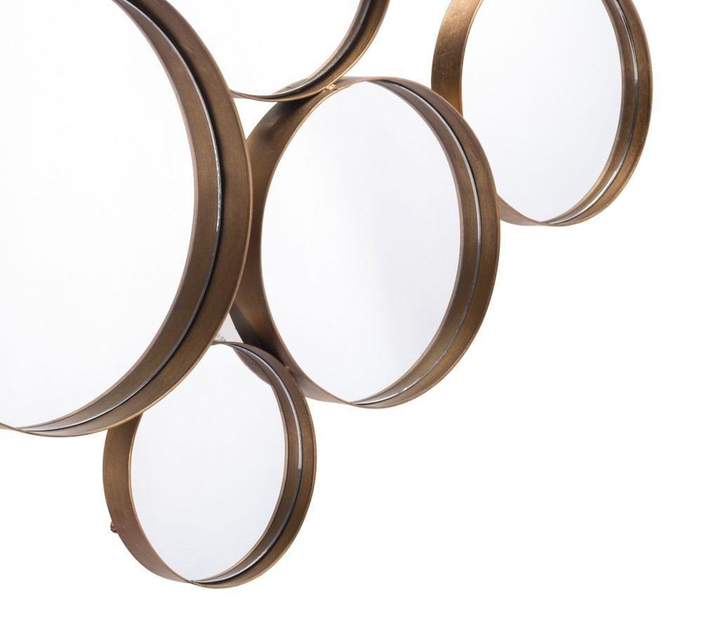 Zuo Teo Circular Mirror Gold