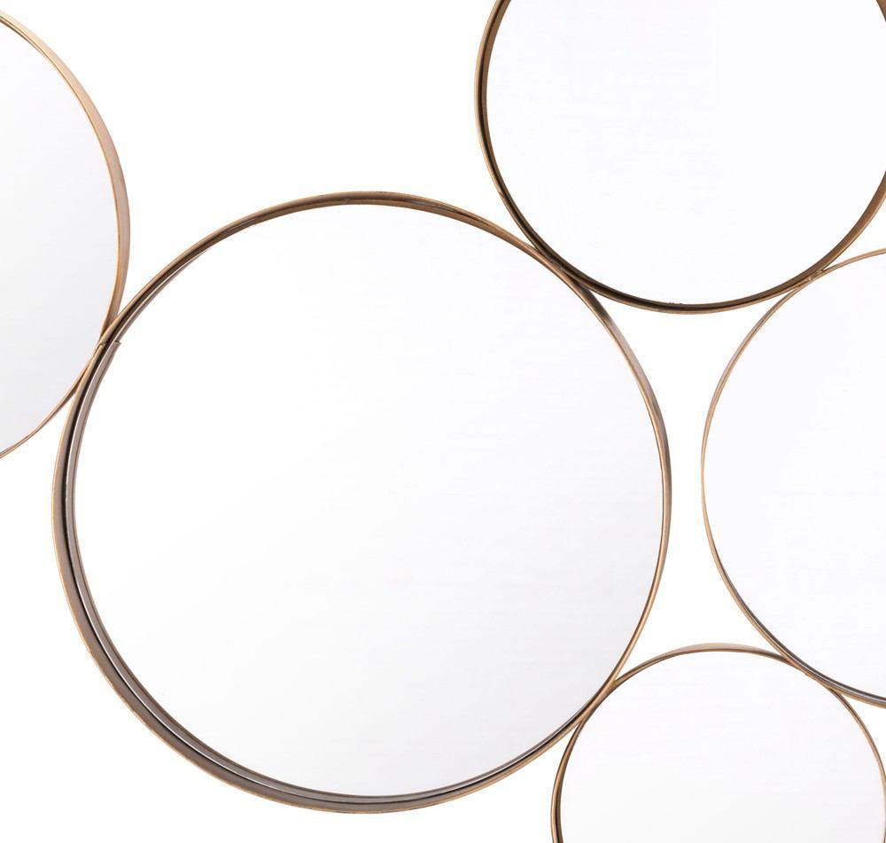 Zuo Teo Circular Mirror Gold