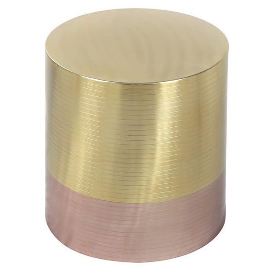 Zuo Paloma Accent Table Gold & Rose Gold