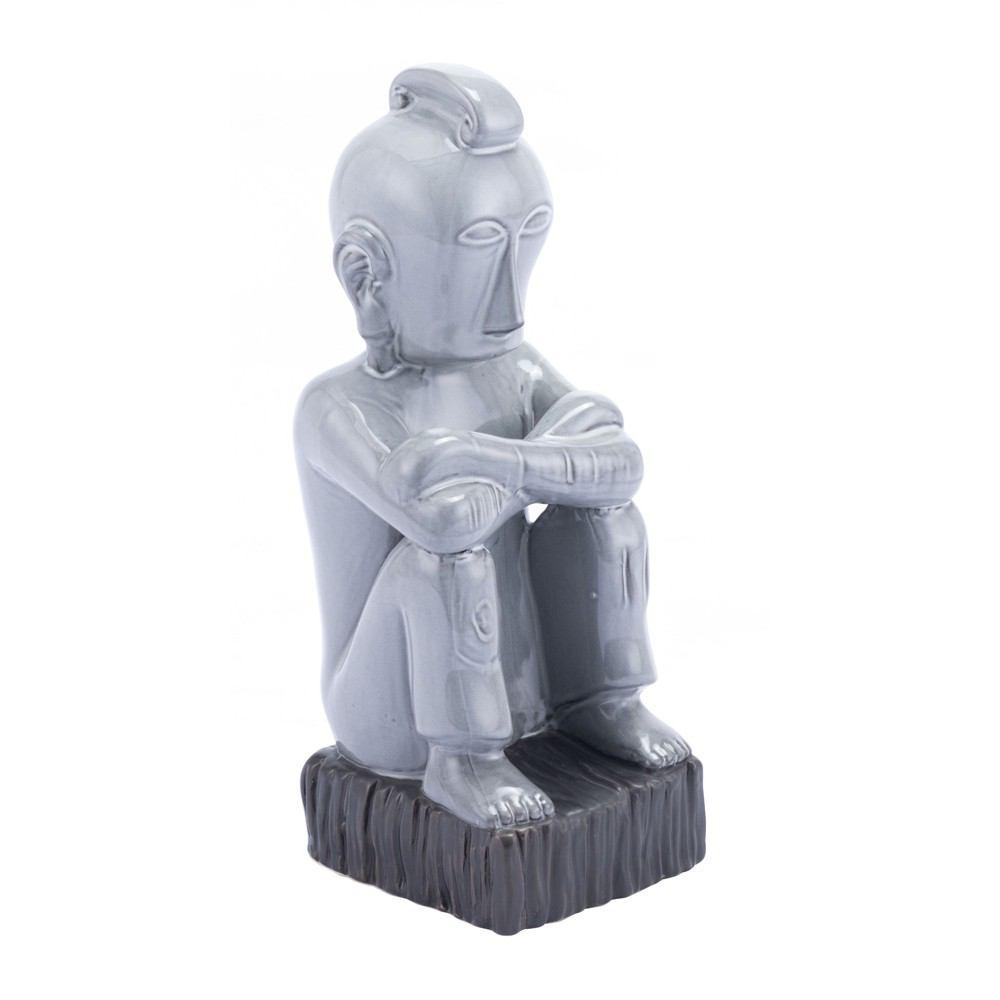 Zuo Totem Figurine Gray