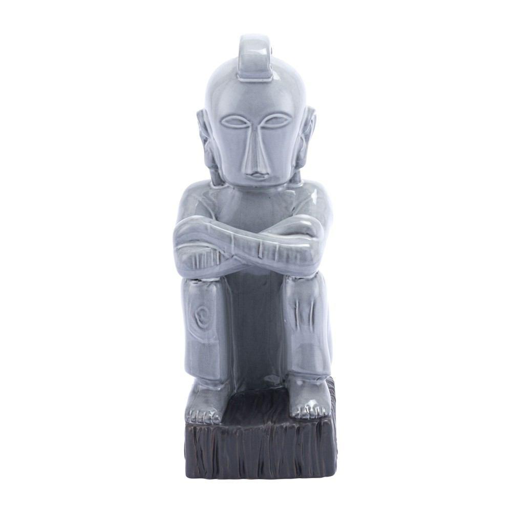 Zuo Totem Figurine Gray