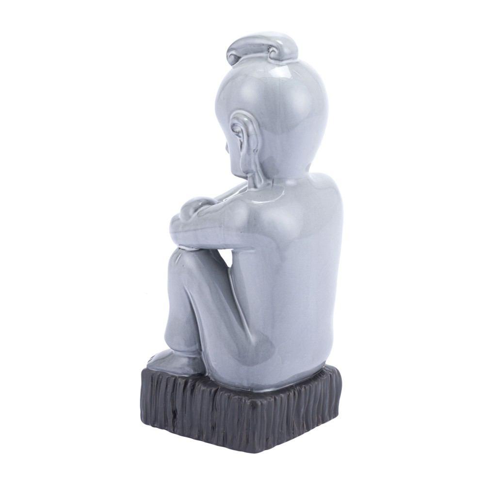 Zuo Totem Figurine Gray