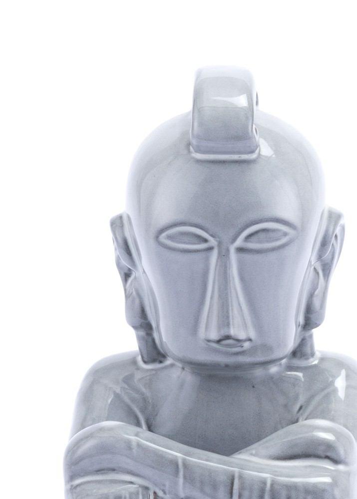 Zuo Totem Figurine Gray