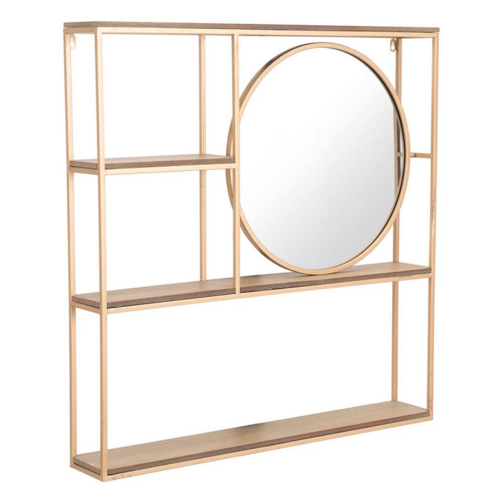 Zuo Veo Shelf Gold