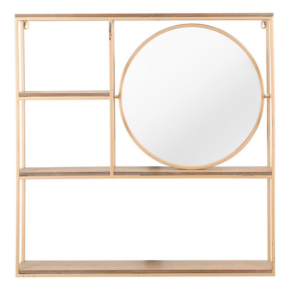 Zuo Veo Shelf Gold