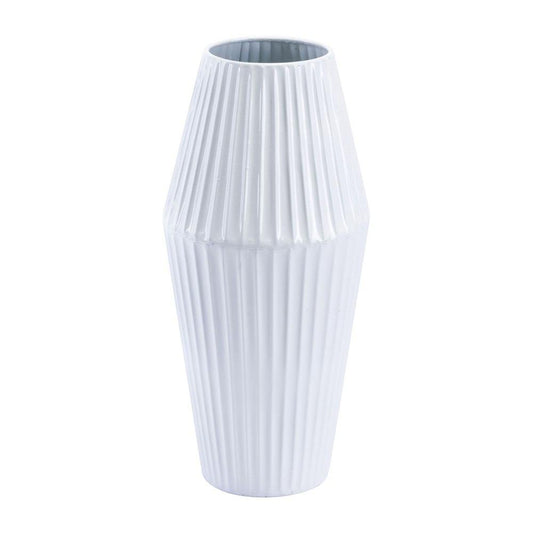 Zuo Metal Small Vase White