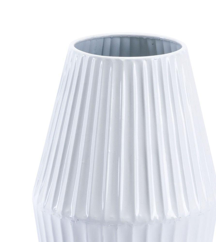 Zuo Metal Small Vase White