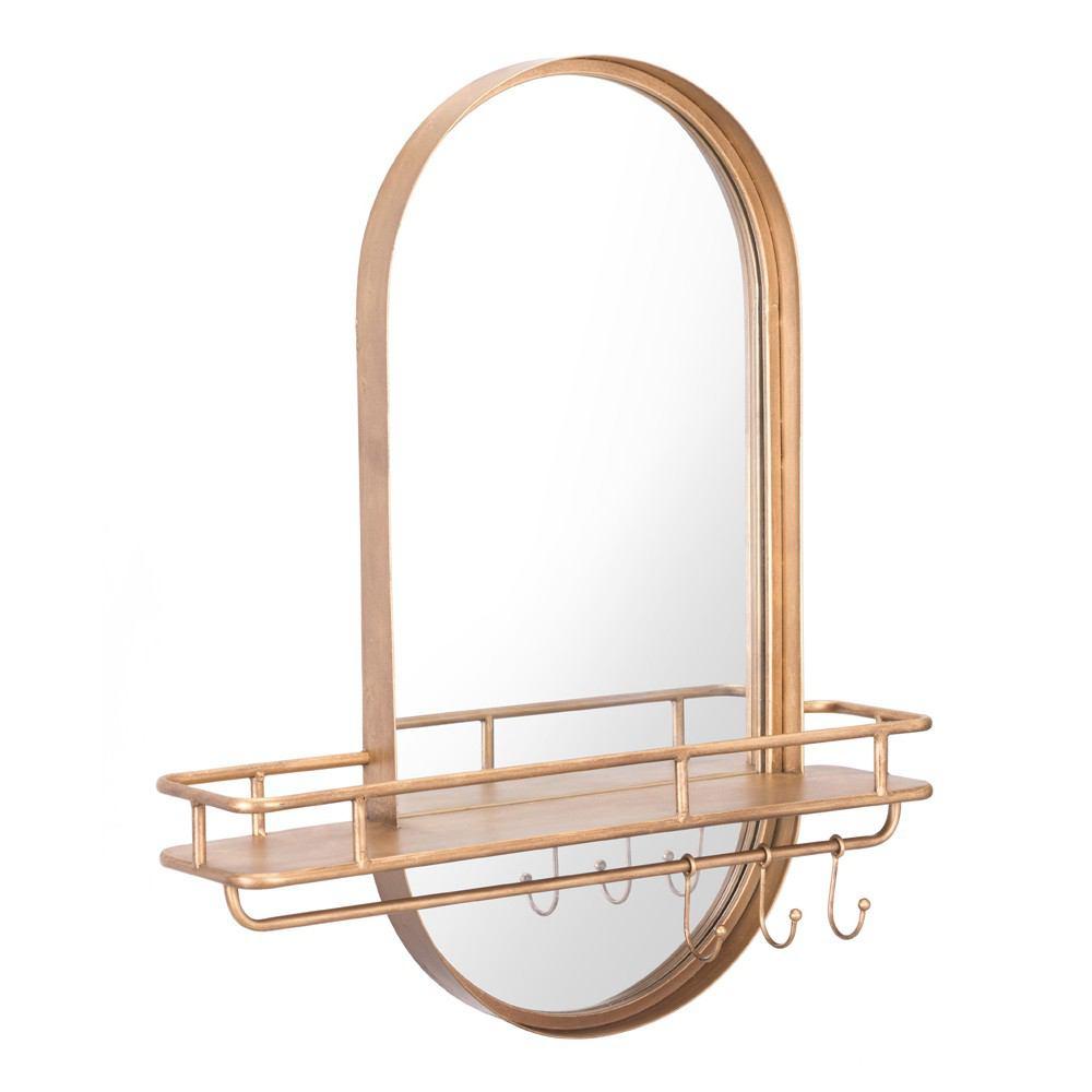 Zuo Dual Mirror Gold