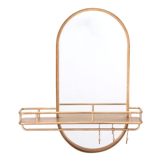 Zuo Dual Mirror Gold