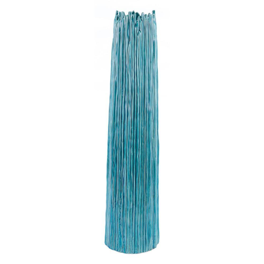 Zuo Deia Vase Teal