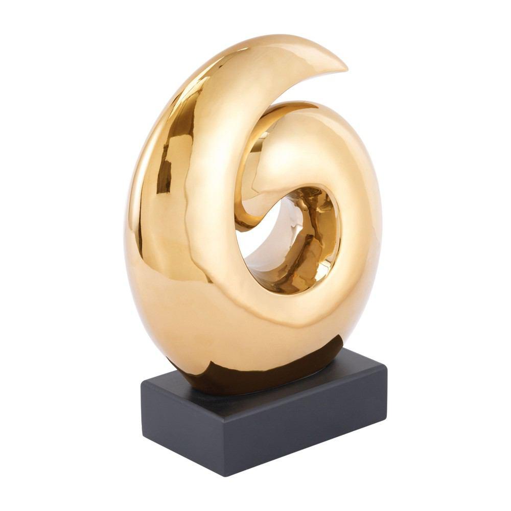 Zuo Loma Sculpture Gold