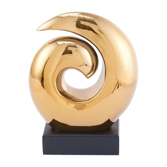 Zuo Loma Sculpture Gold