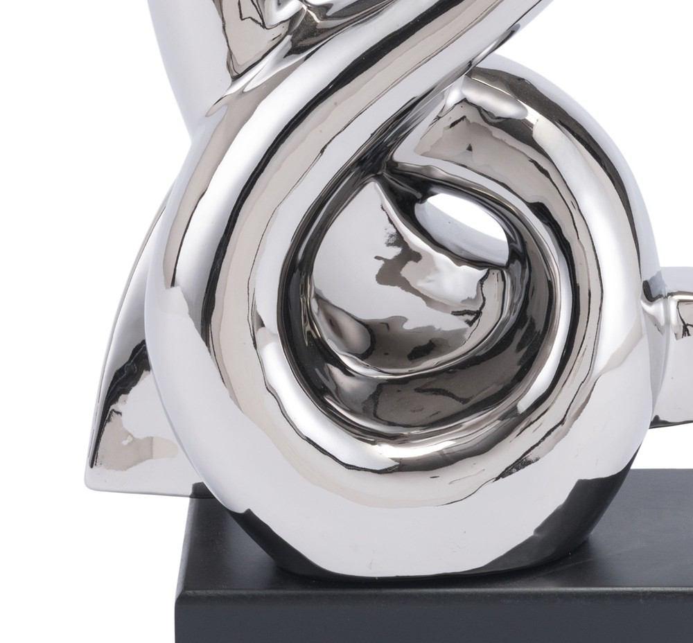 Zuo Alberti Sculpture Silver