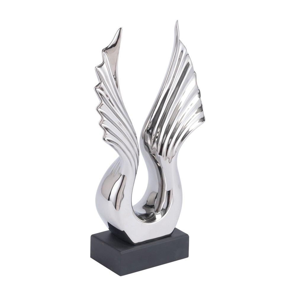 Zuo Alamo Sculpture Silver