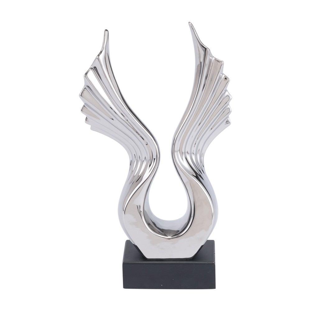 Zuo Alamo Sculpture Silver