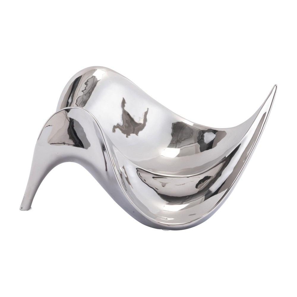 Zuo Flix Sculpture Silver