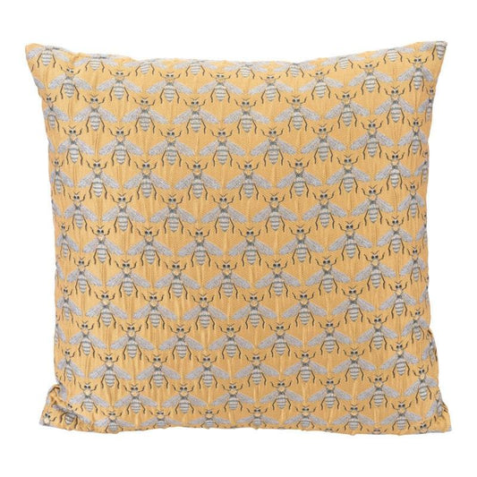 Zuo Bees Al Sol Pillow Yellow