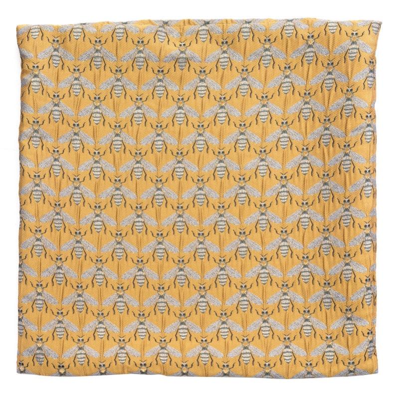 Zuo Bees Al Sol Pillow Yellow