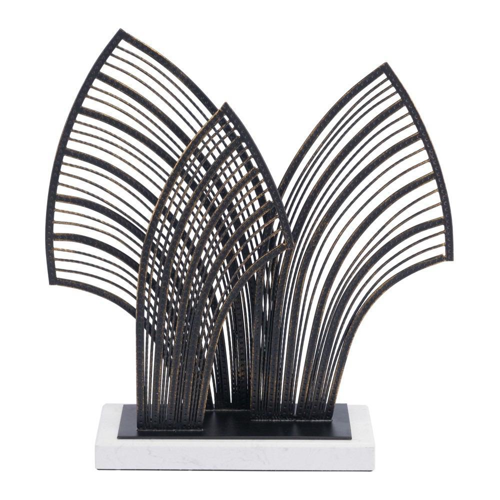 Zuo Arco Sculpture Black