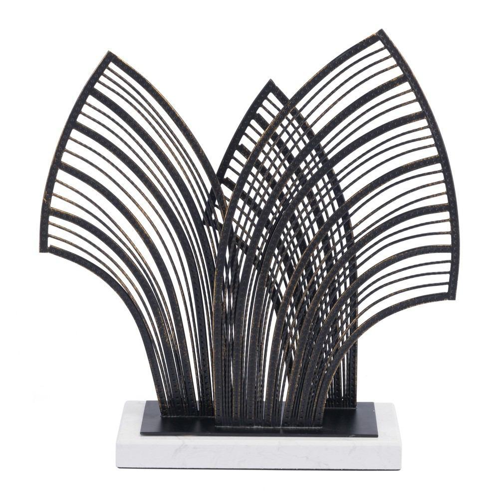 Zuo Arco Sculpture Black