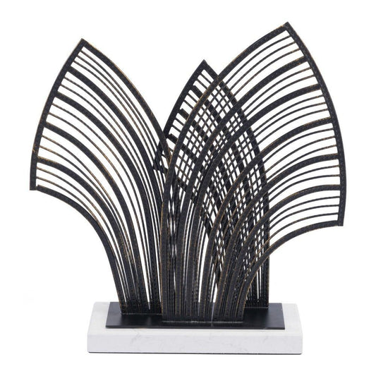 Zuo Arco Sculpture Black