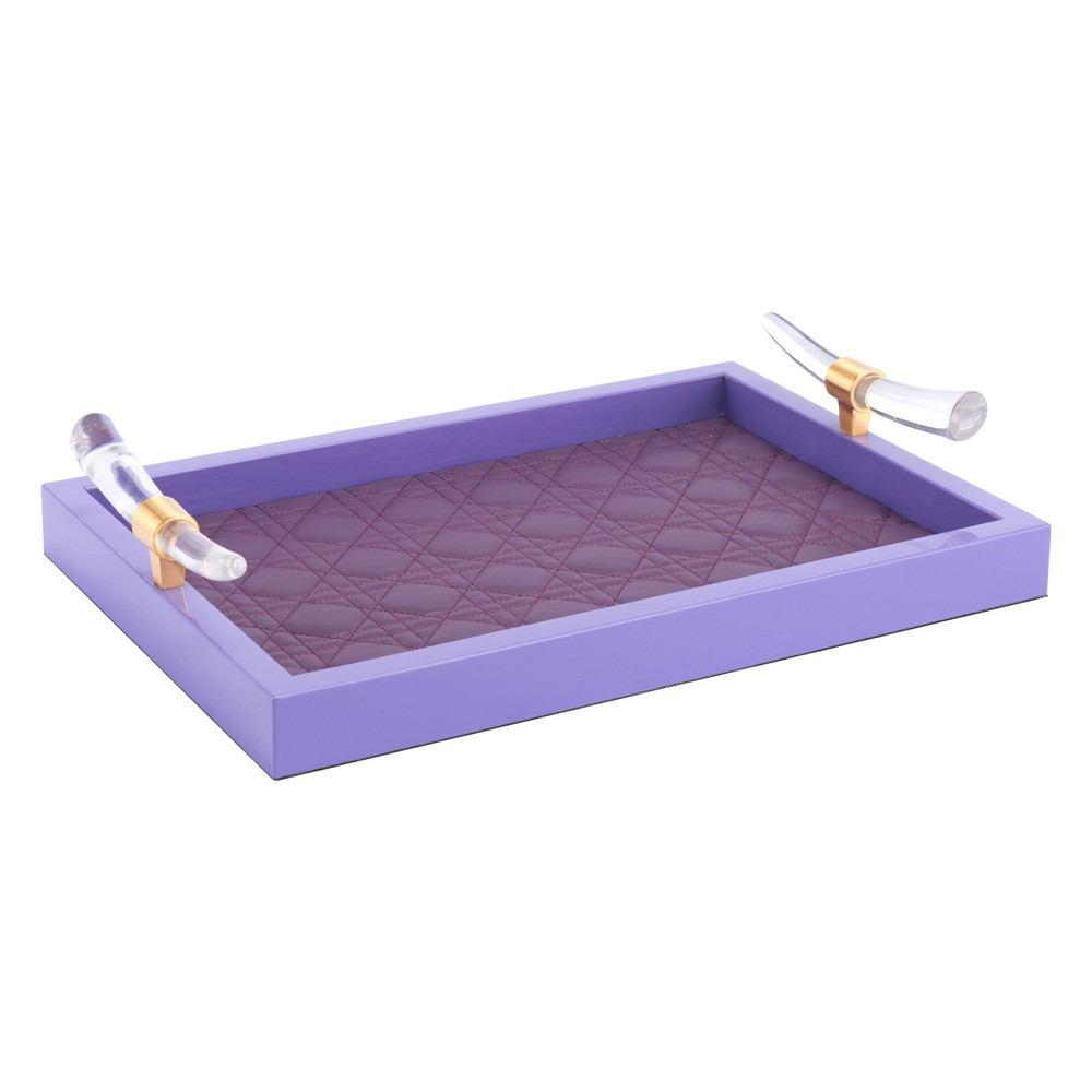 Zuo Mora Tray Violet