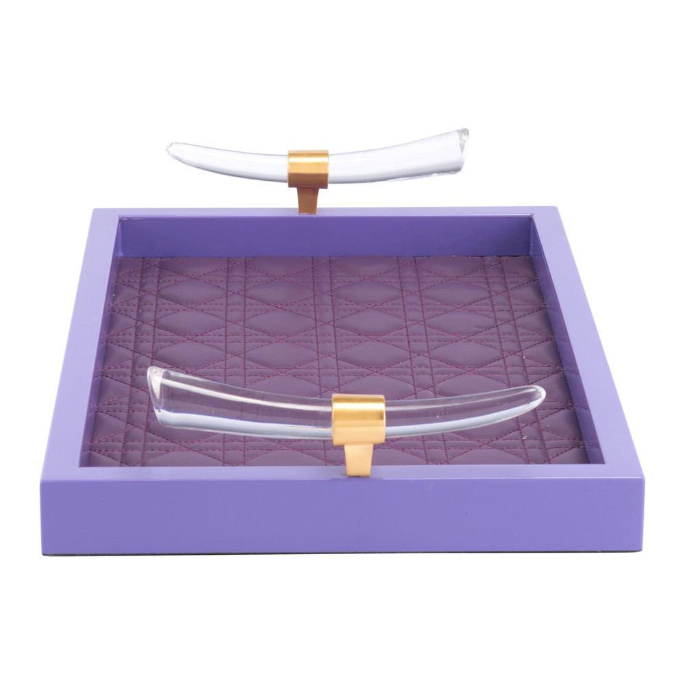 Zuo Mora Tray Violet