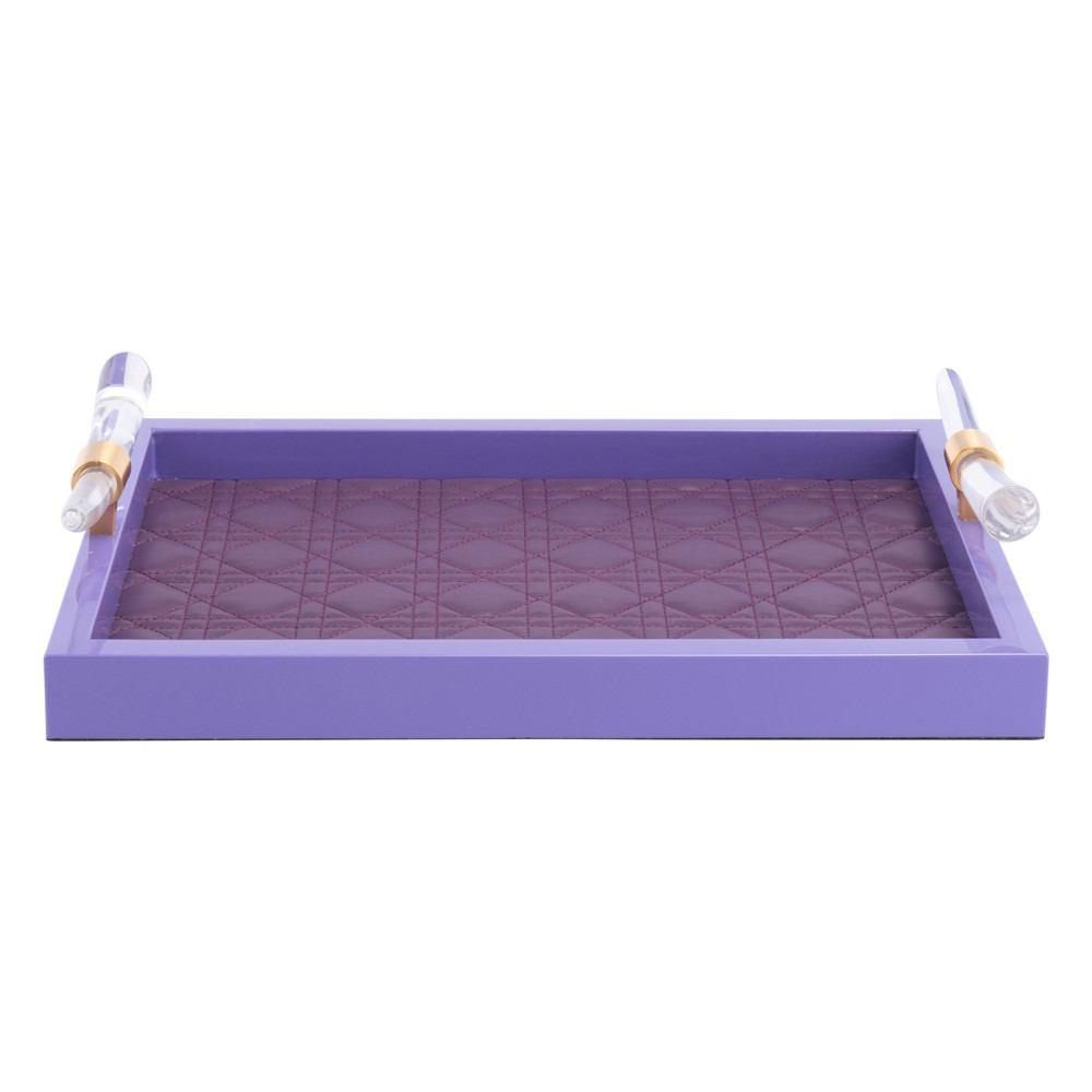 Zuo Mora Tray Violet